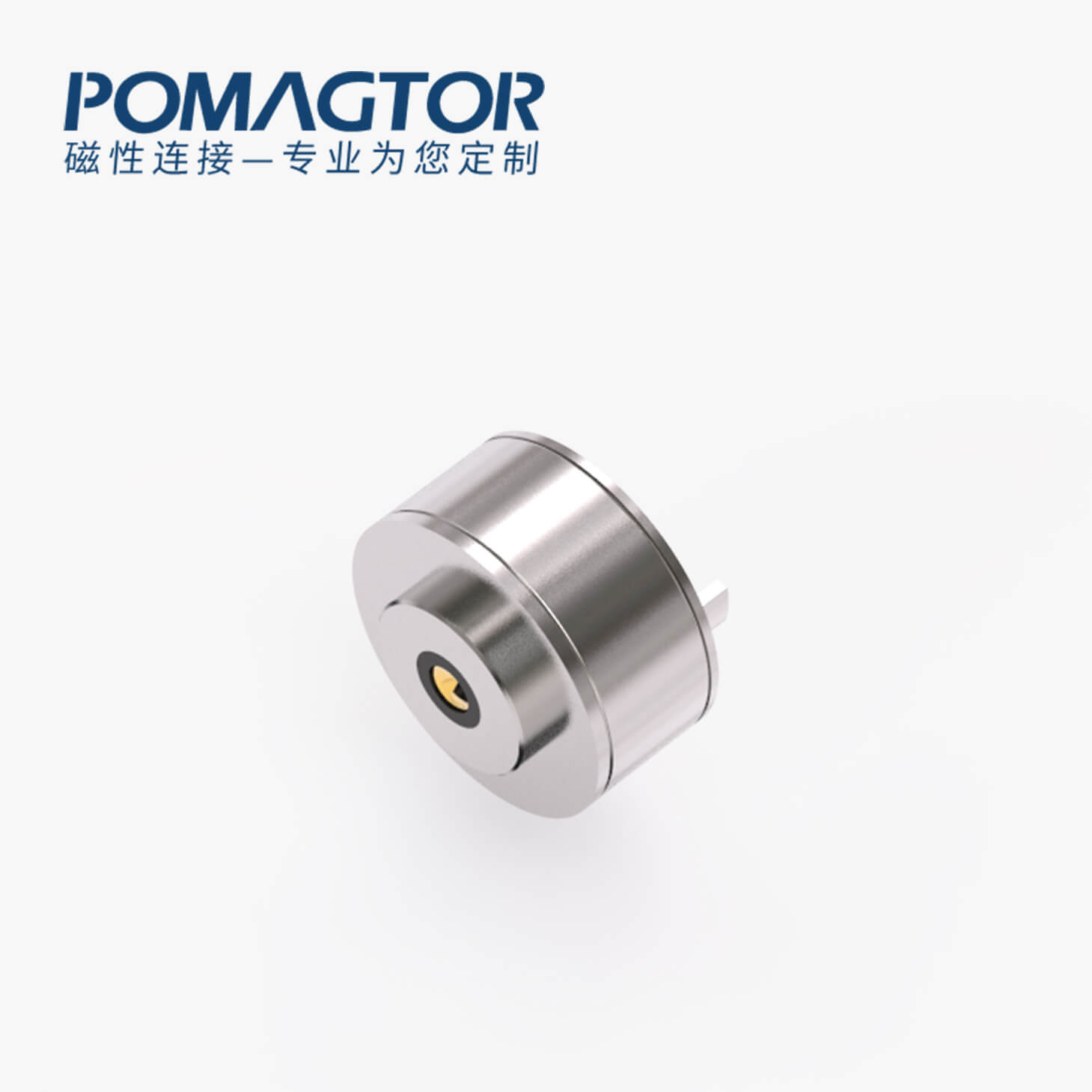 磁吸数据线 圆形磁性系列：3PIN，电压5V，电流2.5A，工作行程1.1mm:80±20gf，弹力10000次+，工作温度-30°~85° 